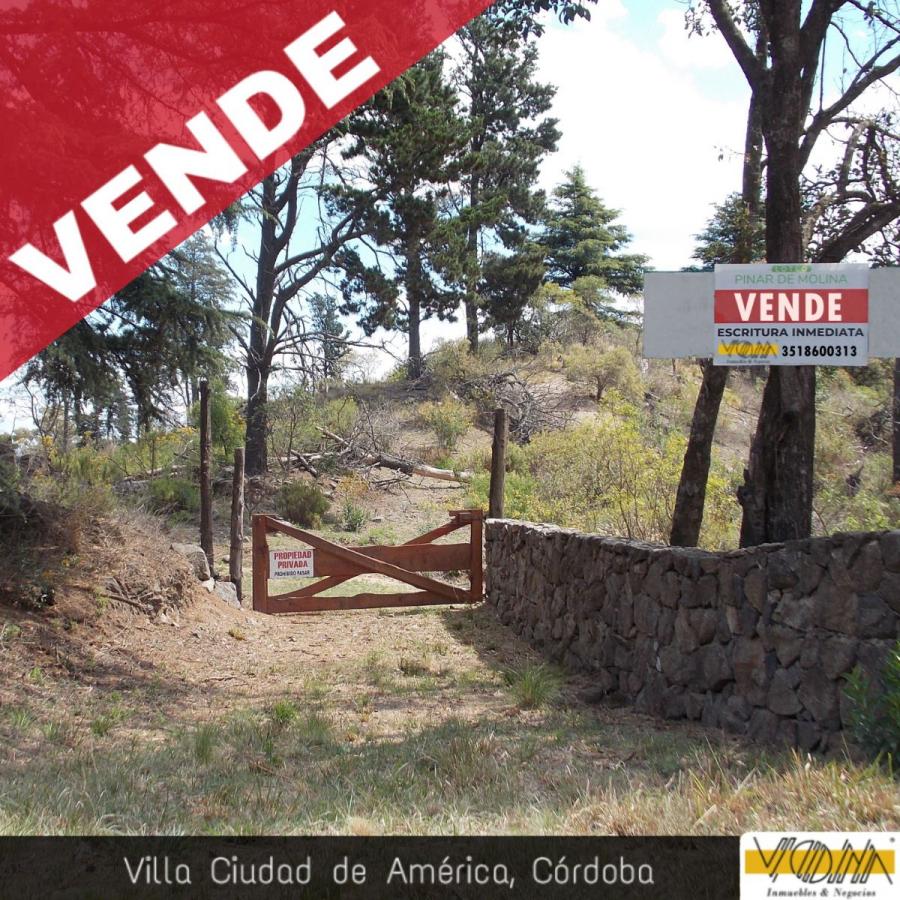 Foto Terreno en Venta en Villa Ciudad de America, Córdoba - U$D 20.000 - TEV104934 - BienesOnLine