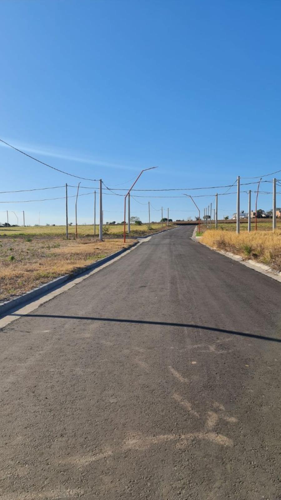 Loteo San Antonio, listo para edificar