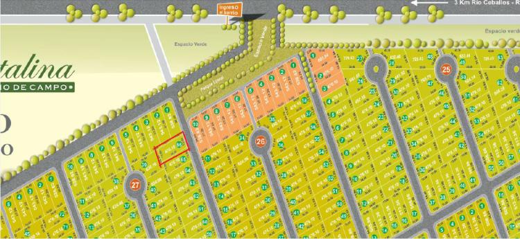 LOTES VILLA CATALINA- SOBRE RUTA E-53 CON ESCRITURA