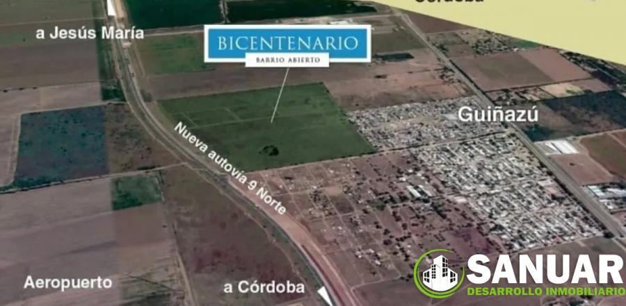 OPORTUNIDAD, LOTE EN BARRIO BICENTENARIO!!