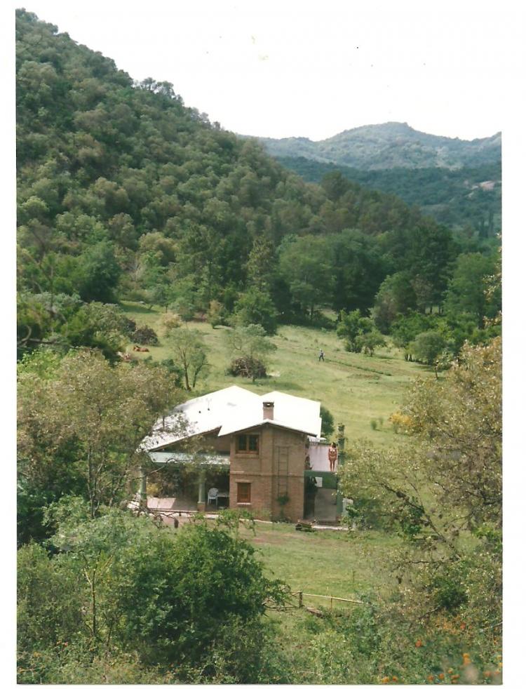 RIO CEBALLOS , 15 Has. CASA  ESPLENDIDA,PAISAJE SOÑADO..