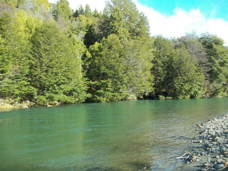 RIO TIGRE - CHOLILA - CHUBUT - PATAGONIA ARGENTINA