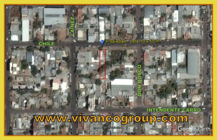 Se vende Lote de 500 m2. con mejoras - Chile al 400 - Neuquén capital