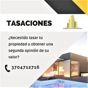 Tasacin de inmuebles