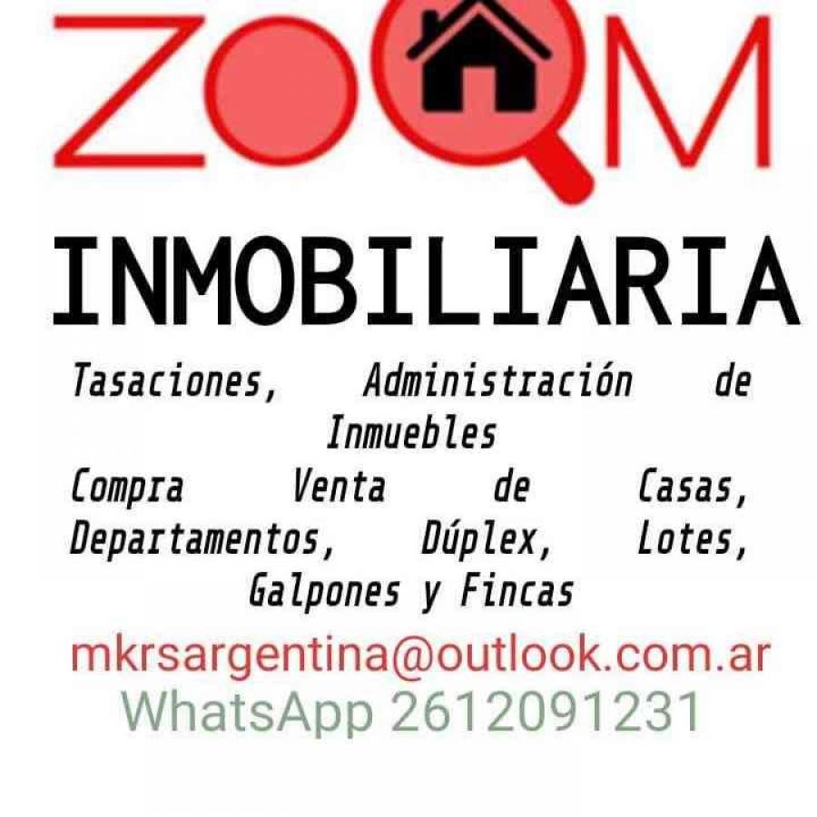 Tasaciones de Inmuebles en Gran Mendoza