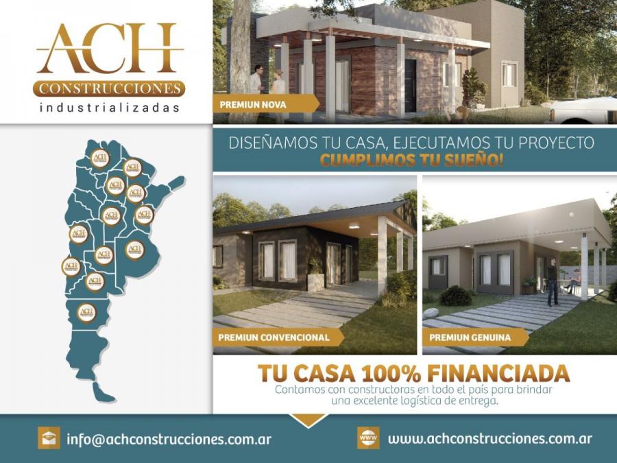 Tene tu casa 100% financiada