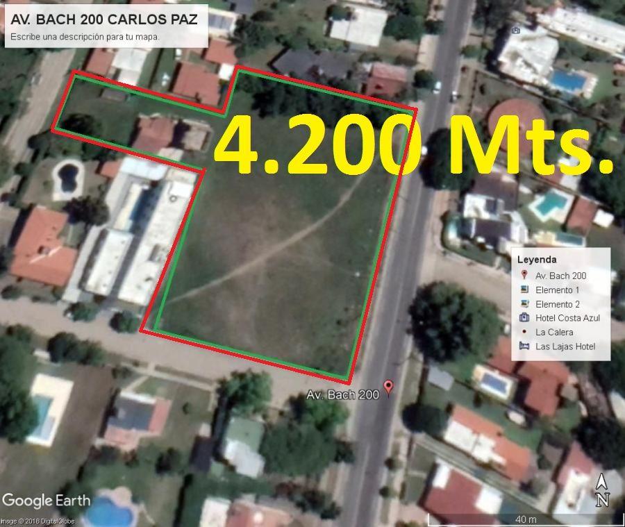 Foto Terreno en Venta en COSTA AZUL, Villa Carlos Paz, Córdoba - U$D 620.000 - TEV115312 - BienesOnLine