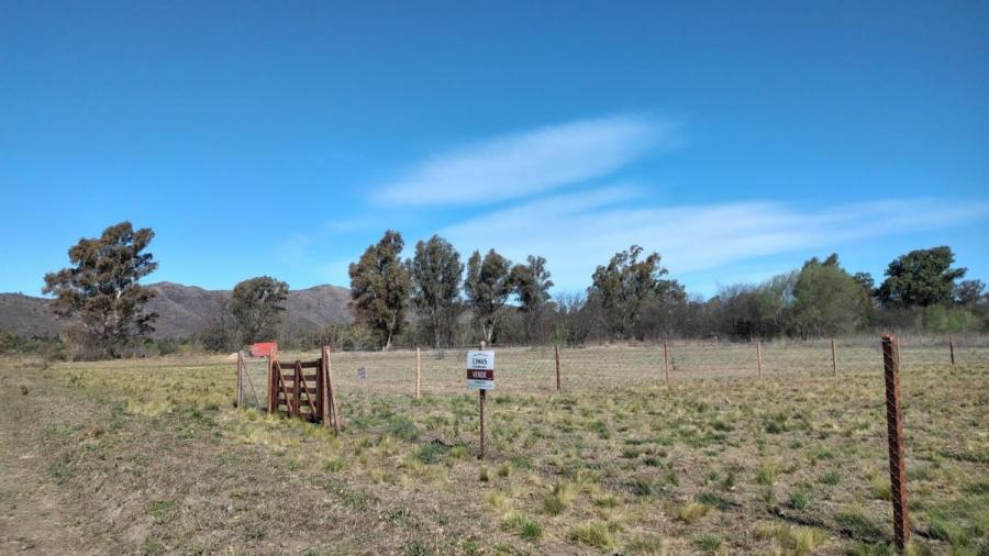 Terreno 825m2 con vista a las sierras