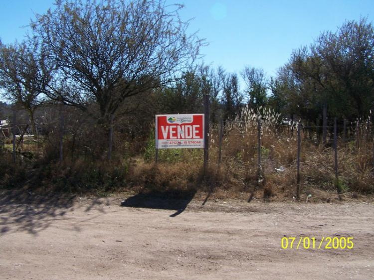 Terreno de 296 m2 en Mina Clavero (T190)