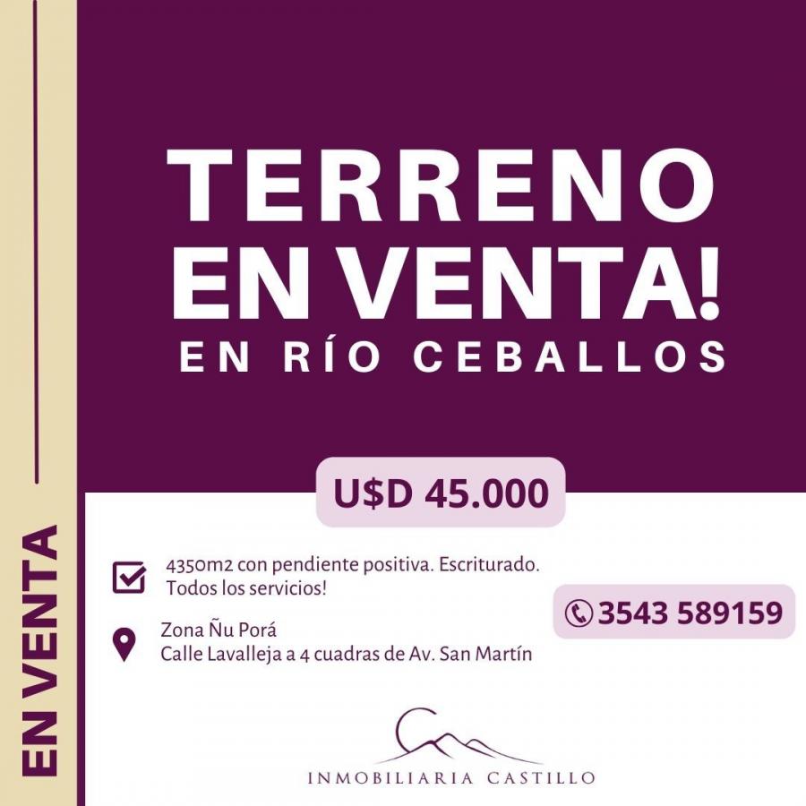 TERRENO DISPONIBLE PARA LA VENTA