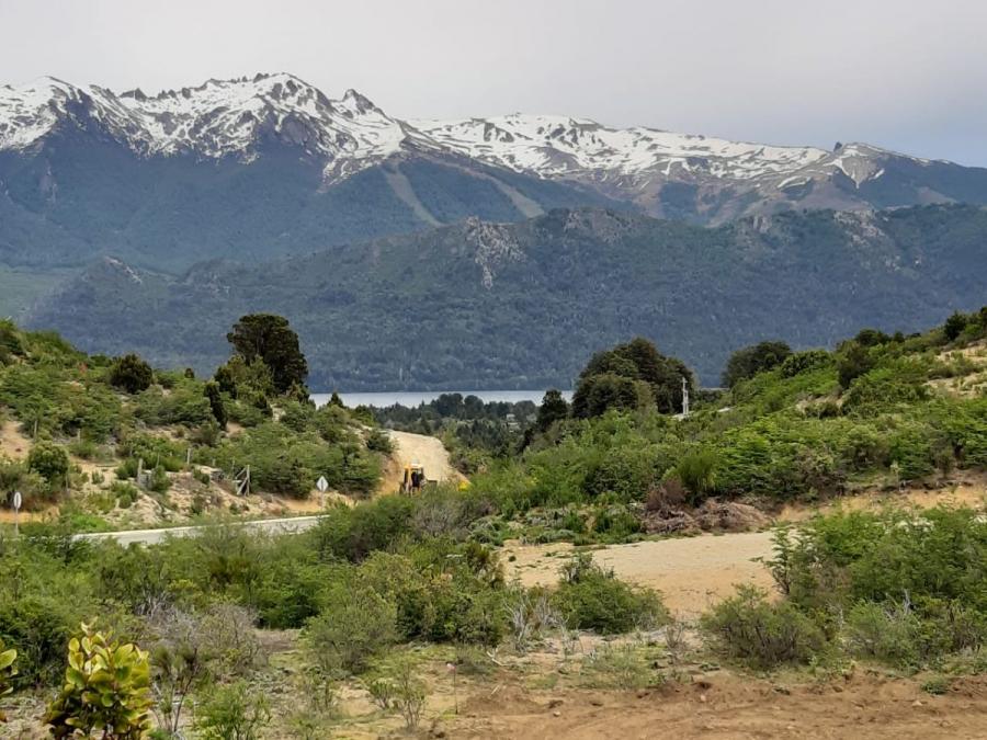 Terreno en bariloche, vista al lago