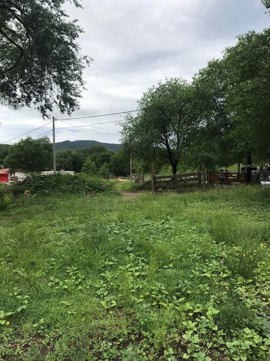 Terreno en Santa Rosa de calamuchita