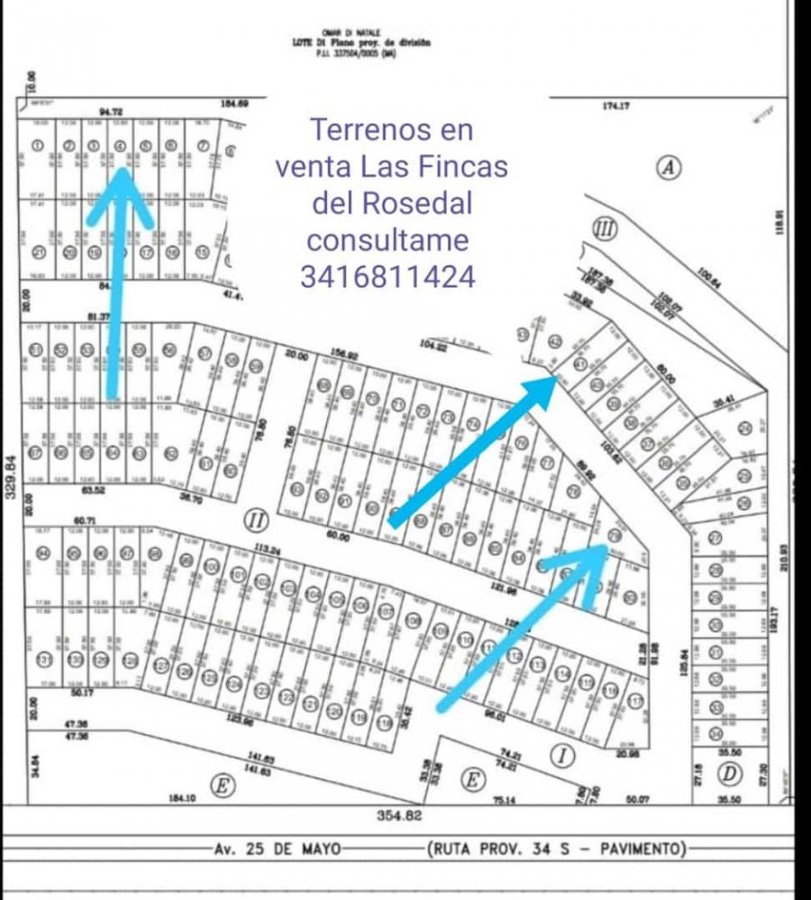 TERRENO EN VENTA LAS FINCAS DEL ROSEDAL ESCRITURADO