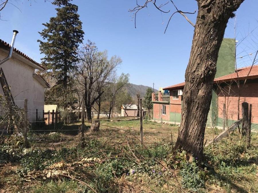 Terreno esquina Santa Rosa de Calamuchita