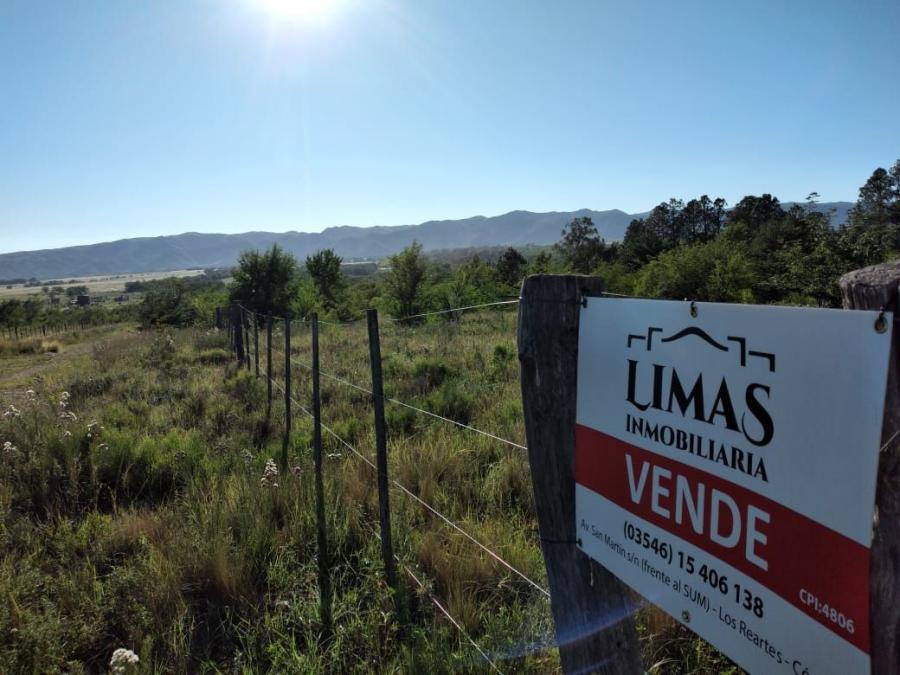 Terrenos 509.60m2 con hermosa vista a las Sierras y al Lago