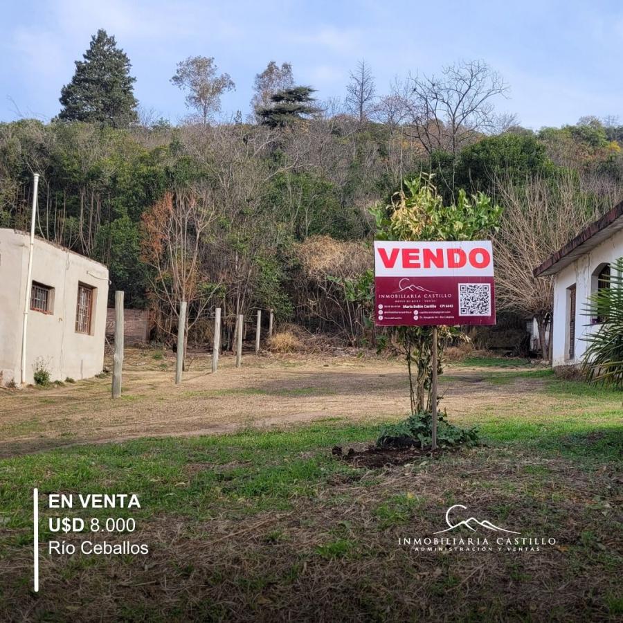 Foto Terreno en Venta en Rio Ceballos, Córdoba - U$D 8.000 - TEV117853 - BienesOnLine