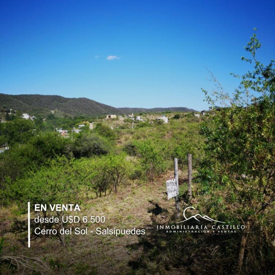 Foto Terreno en Venta en Salsipuedes, Córdoba - U$D 6.500 - TEV115061 - BienesOnLine