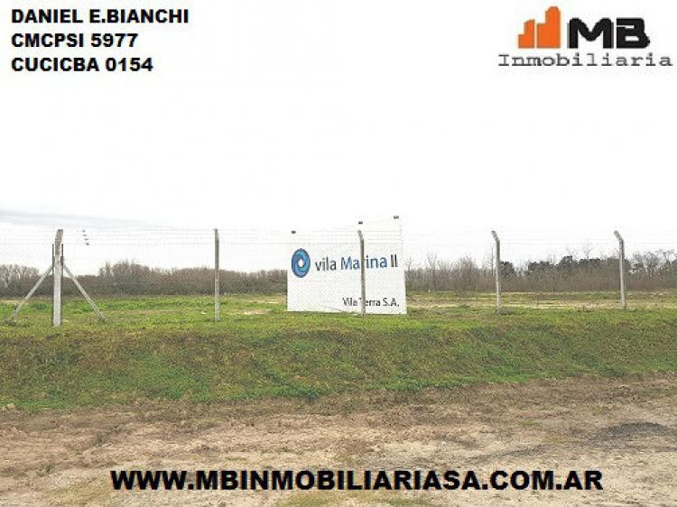 Tigre venta lote en Complejo Villanueva Barrio Villa Marina II lote 49 con amarra