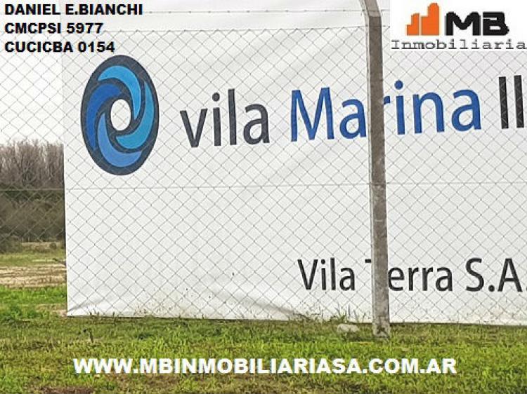 Tigre venta lote en Complejo Villanueva Barrio Villa Marina II lote 50 con amarra