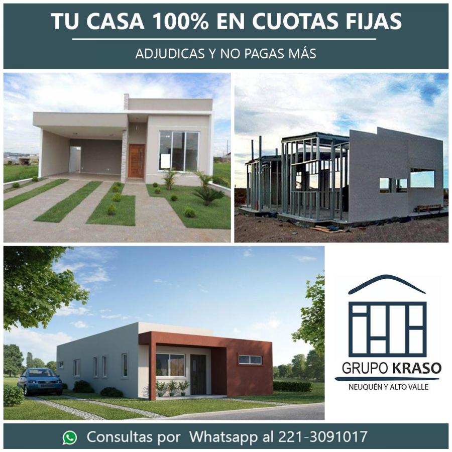 Tu casa 100% financiada en cuotas fijas