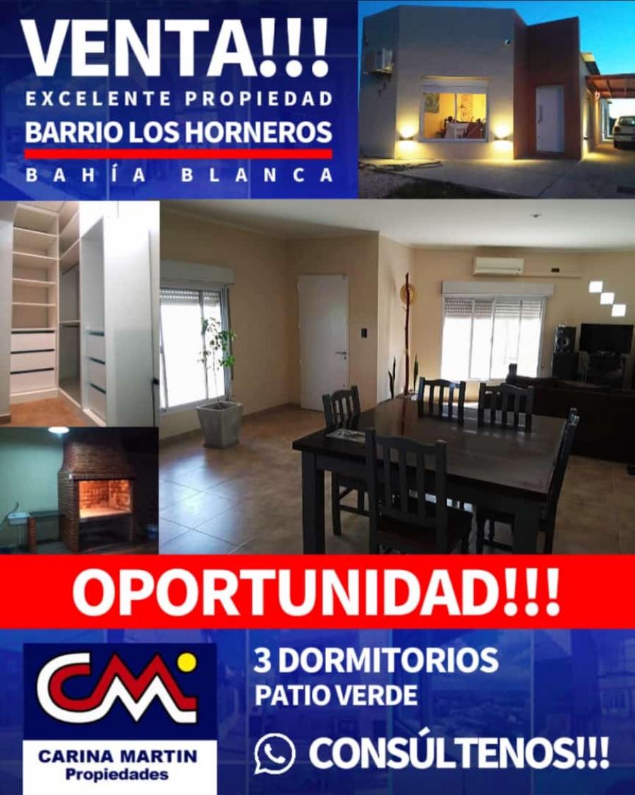 VENTA DE  CASA BARRIO LOS HORNEROS