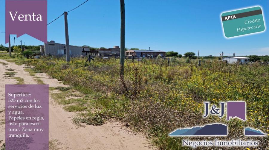 Foto Terreno en Venta en Juana Koslay, San Luis - U$D 11.000 - TEV111666 - BienesOnLine