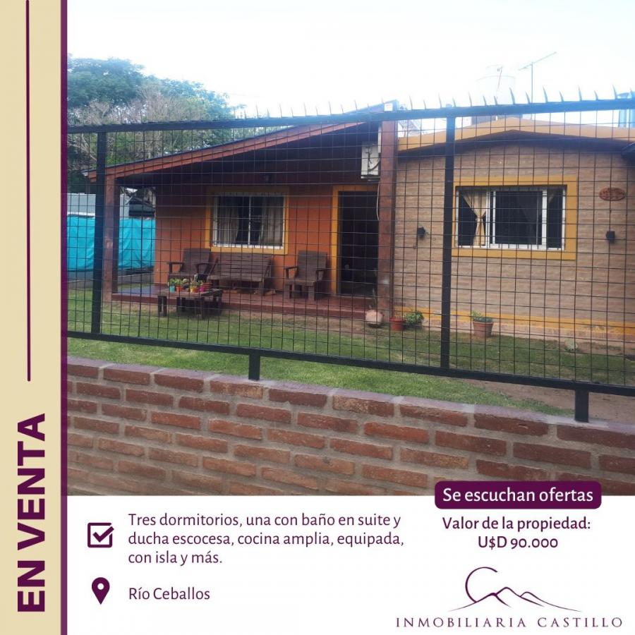 Foto Casa en Venta en Rio Ceballos, Córdoba - U$D 90.000 - CAV109060 - BienesOnLine