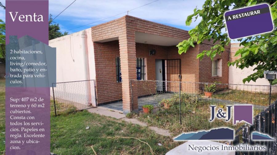 Vendo casa a restaurar en Barrio Pueblo Nuevo (Permutas)