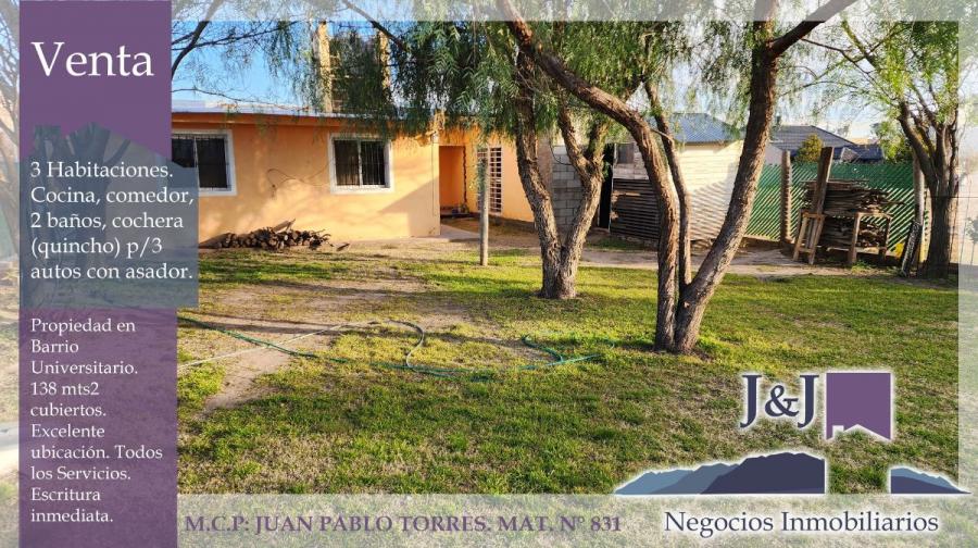 Foto Casa en Venta en San Luis, San Luis - U$D 110.000 - CAV117842 - BienesOnLine