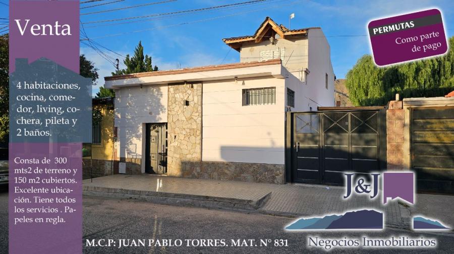 Foto Casa en Venta en San Luis, San Luis - U$D 160.000 - CAV117633 - BienesOnLine