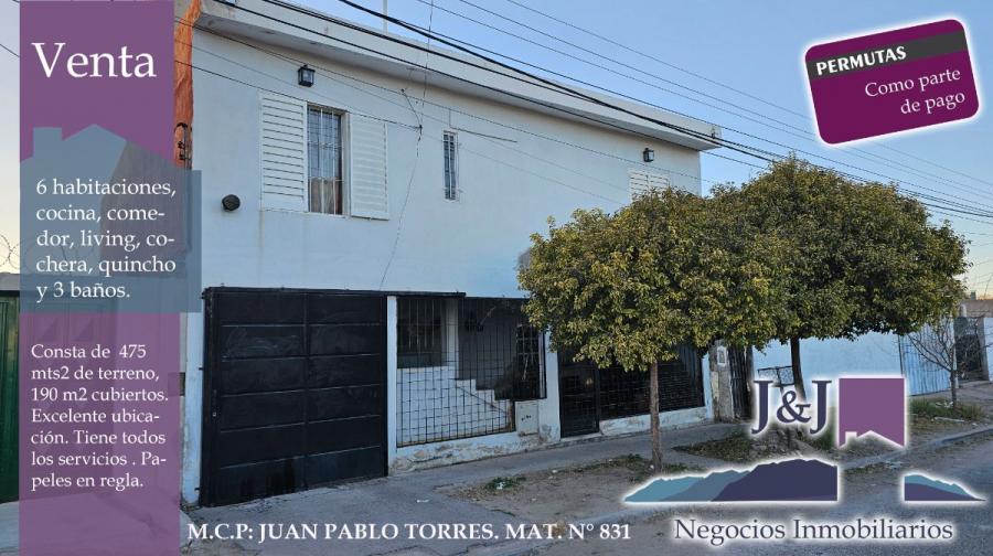 Foto Casa en Venta en San Luis, San Luis - U$D 150.000 - CAV117720 - BienesOnLine