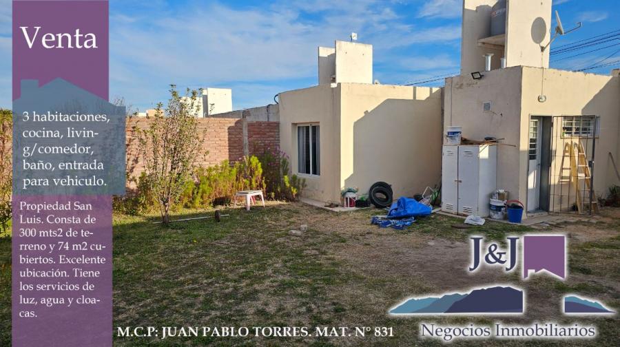 Foto Casa en Venta en San Luis, San Luis - U$D 60.000 - CAV117529 - BienesOnLine