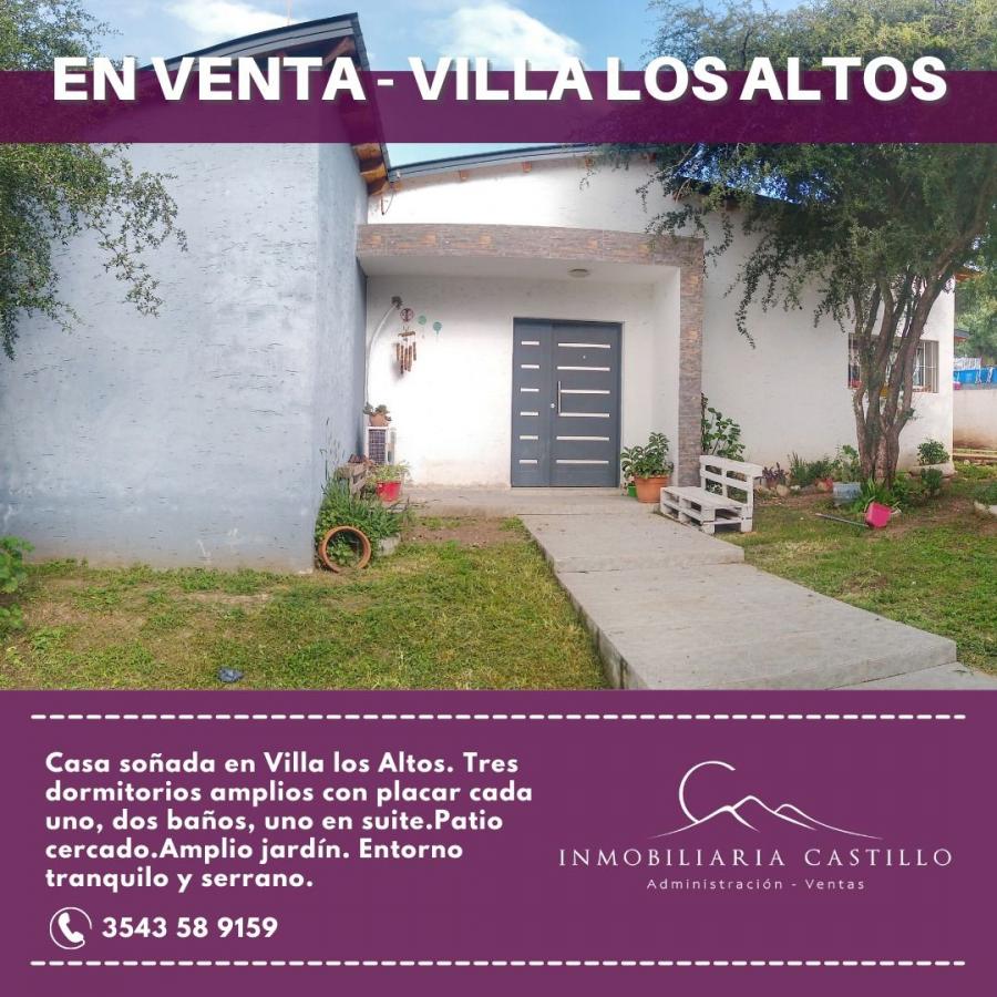 Vendo casa estilo moderno, Rio Ceballos, Córdoba, Argentina U$S120.000 dólares