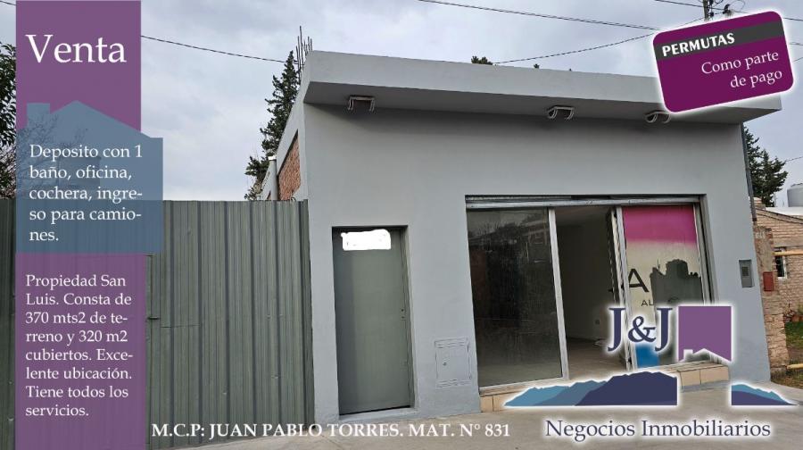 Foto Galpon en Venta en San Luis, San Luis - U$D 140.000 - GAV117530 - BienesOnLine