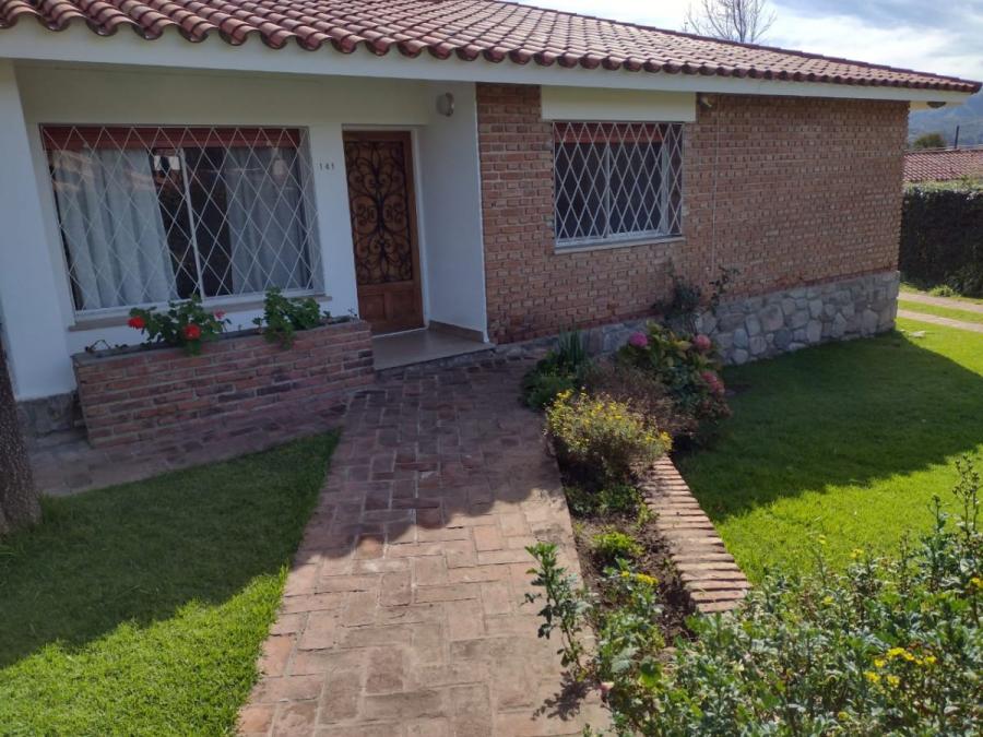 Vendo Excelente Casa en La Cumbre