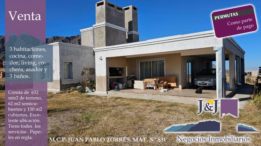 Foto Casa en Venta en San Luis, San Luis - U$D 180.000 - CAV117718 - BienesOnLine