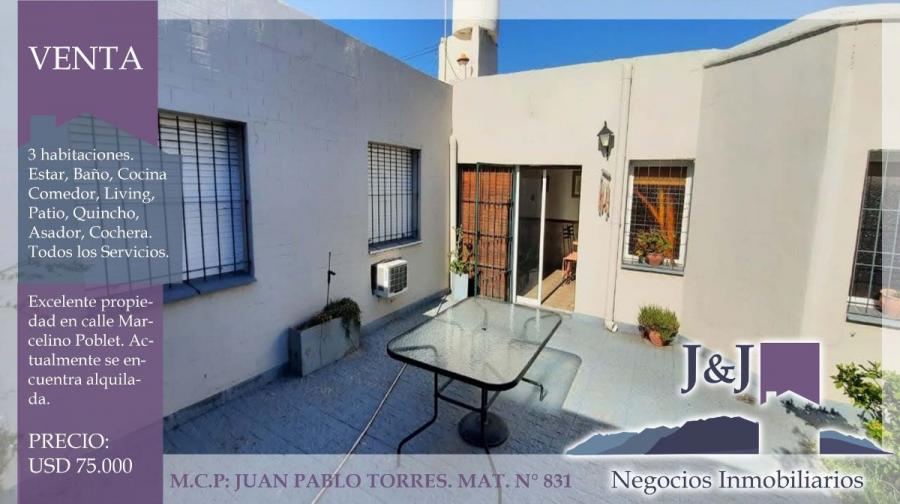 Foto Casa en Venta en San Luis, San Luis - U$D 75.000 - CAV117871 - BienesOnLine