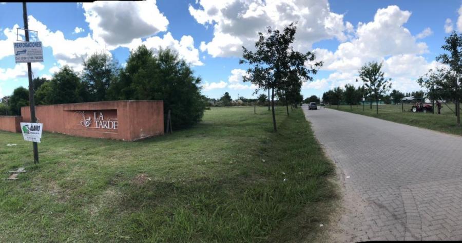 VENDO LOTES EN BARRIO LAS TARDES, ROLDAN