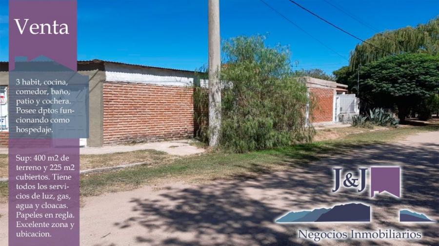 Vendo propiedad en Barrio Los Eucaliptus