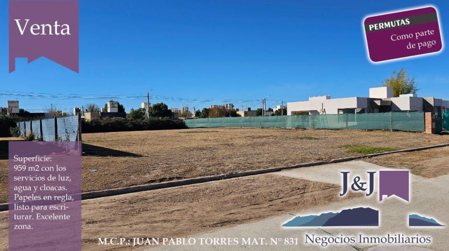 Foto Terreno en Venta en Juana Koslay, San Luis - U$D 55.000 - TEV117607 - BienesOnLine