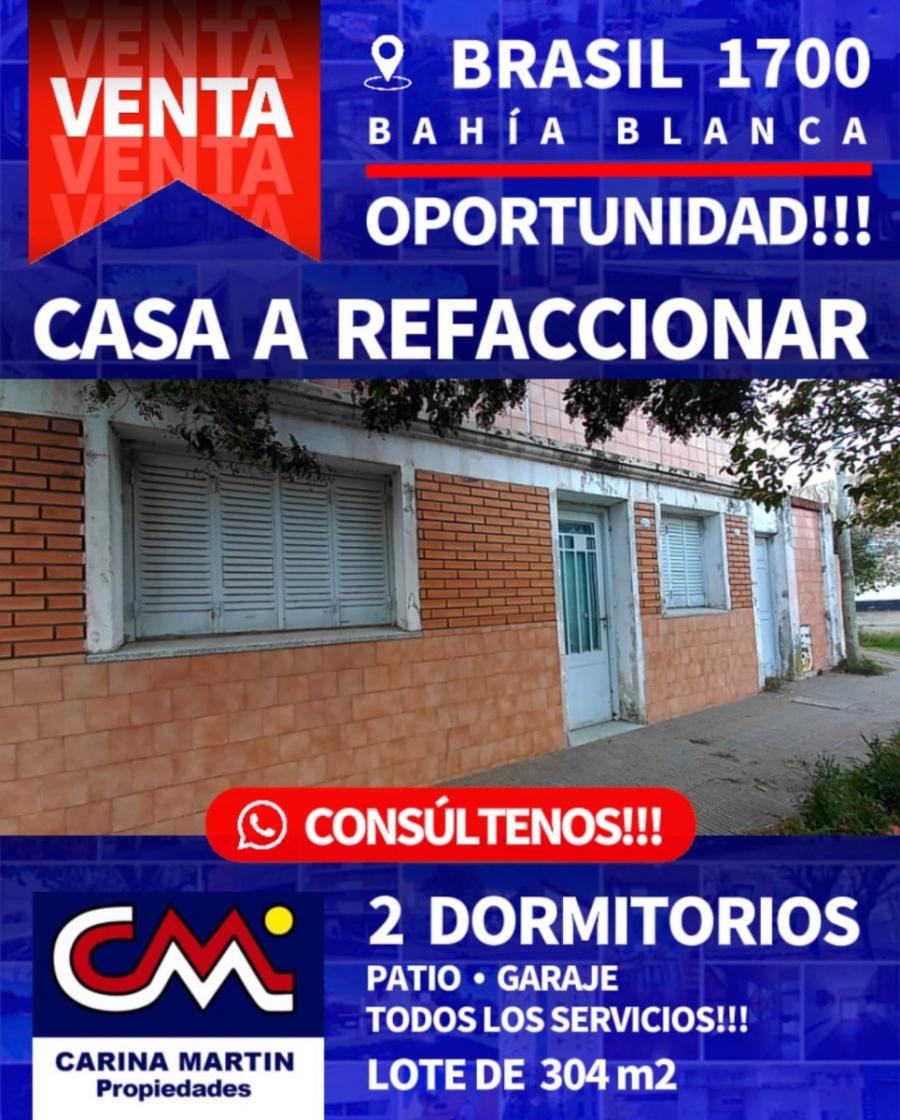 Foto Casa en Venta en Bahia Blanca, Buenos Aires - U$D 30.000 - CAV117690 - BienesOnLine