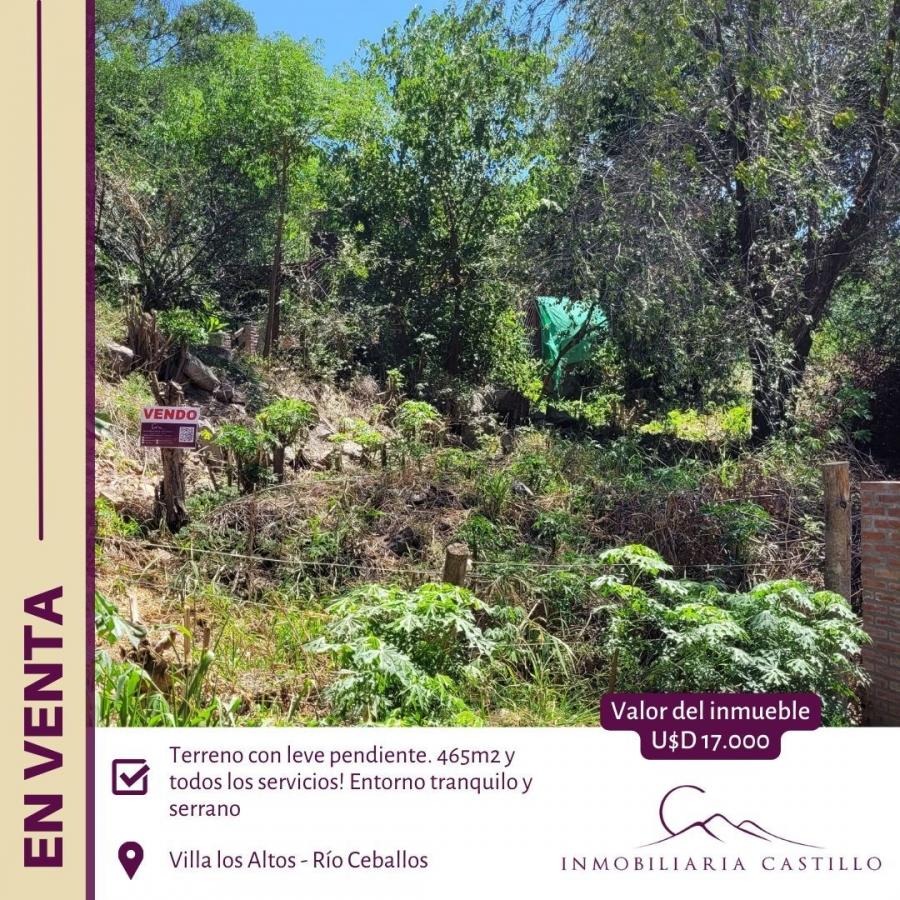 Foto Terreno en Venta en Rio Ceballos, Córdoba - U$D 17.000 - TEV114274 - BienesOnLine