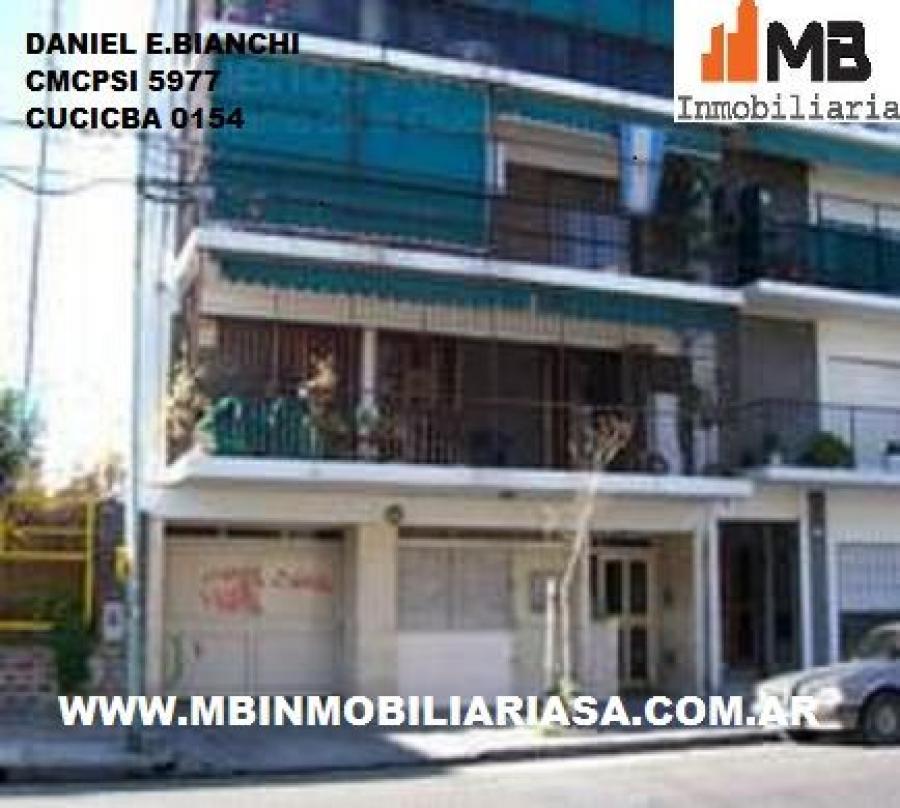 Venta dpto 3 amb. en Balvanera