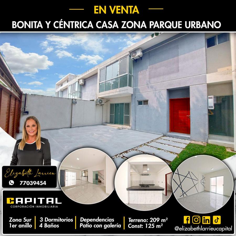 Casa en Venta en Santa Cruz de la Sierra