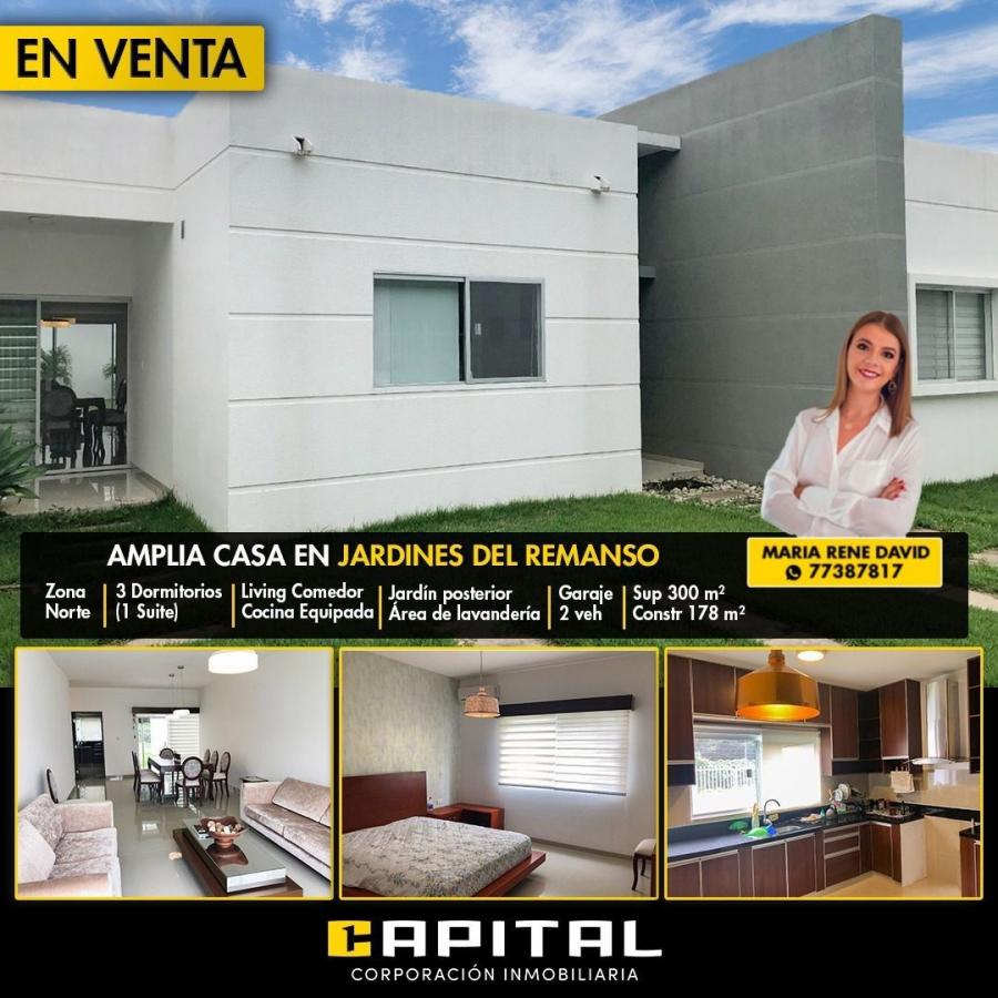 Casa en Venta en Urbanización Jardines del Remanso