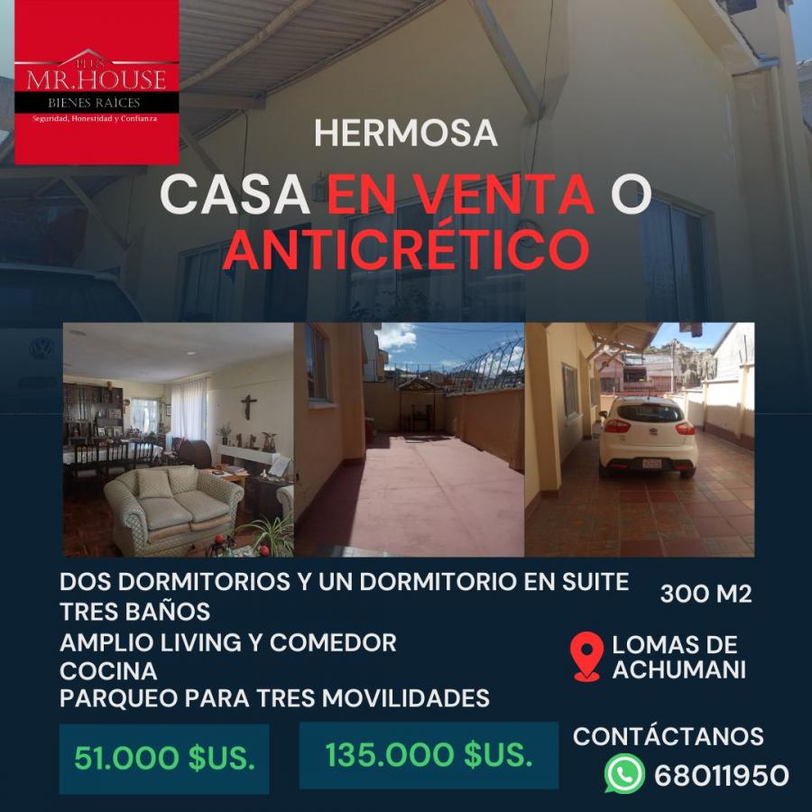 Casa en Venta en La Paz