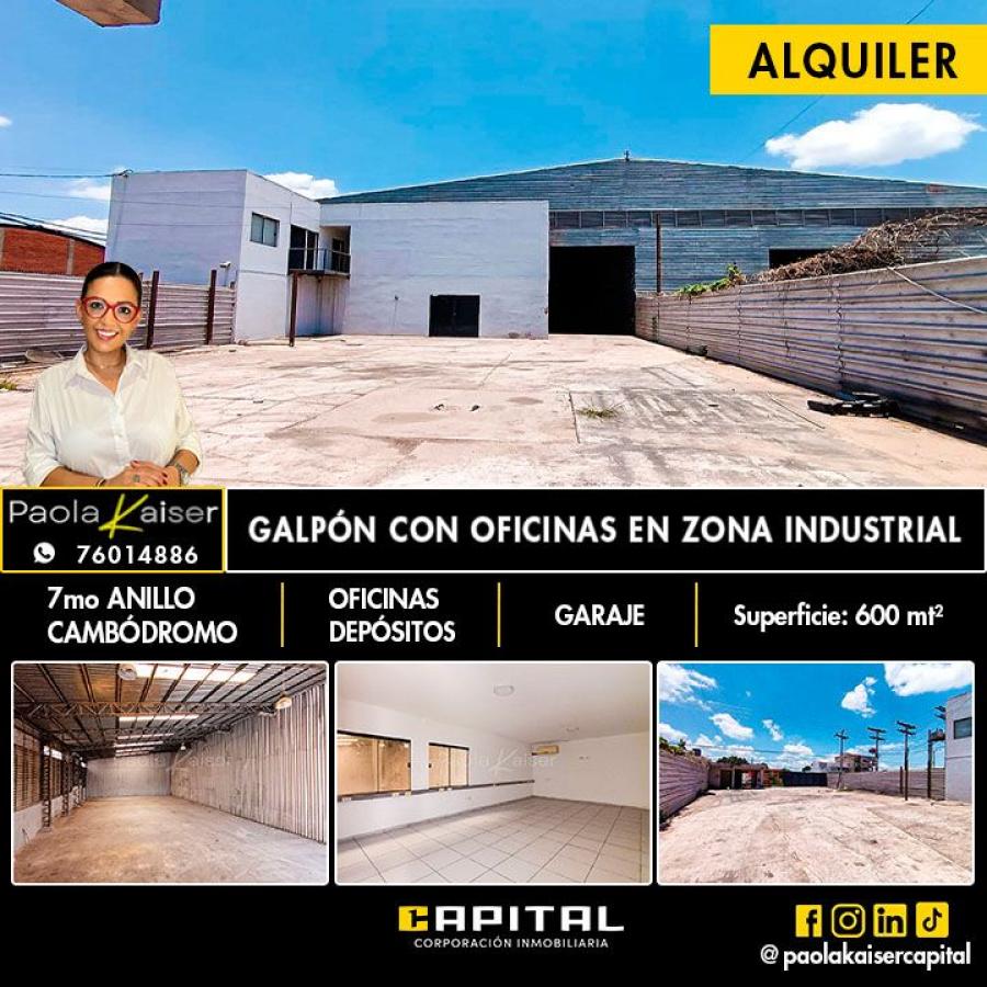 Foto Oficina en Alquiler en Zona norte, Santa Cruz de la Sierra, Santa Cruz - $ 15.900 - OFA8070 - BienesOnLine