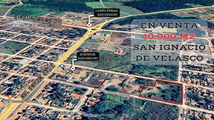 1 HECTÁREA EN VENTA, SAN IGNACIO DE VELASCO