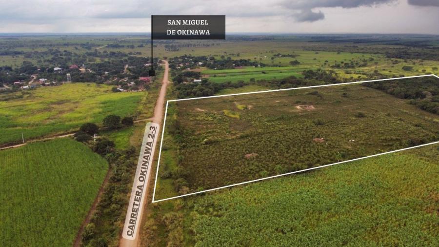 Foto Campo en Venta en Comunidad San Miguel de Okinawa, Santa Cruz - 18 hectareas - U$D 234.000 - CPV7684 - BienesOnLine