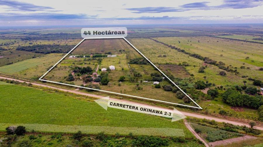 Foto Campo en Venta en Comunidad San Miguel de Okinawa, Santa Cruz - U$D 950.000 - CPV7686 - BienesOnLine